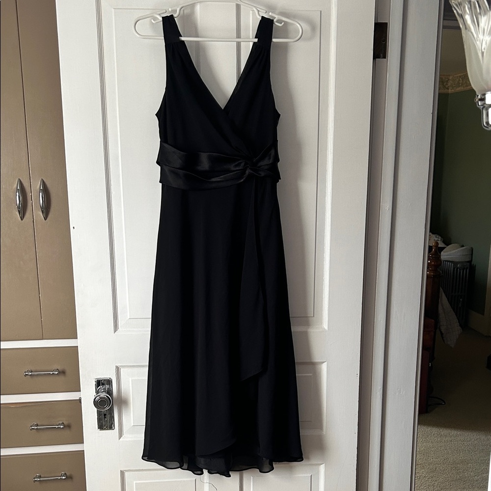 Evan Picone Black Dress